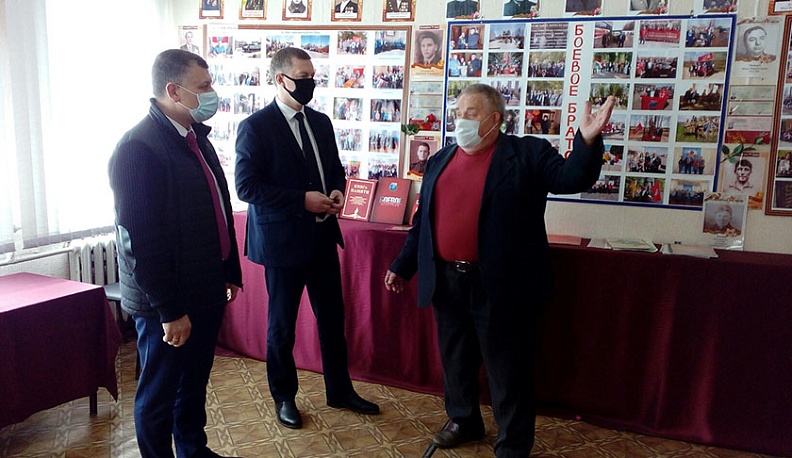 Депутат заявил о поддержке музея «Боевой славы» в Ферзикове