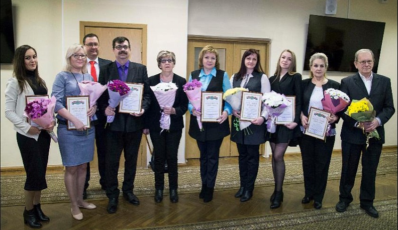 "Калужские губернские ведомости" получили награды от регионального Законодательного Собрания