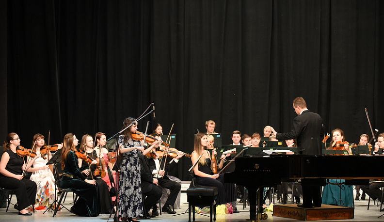 В филармонии открыли кладезь талантов