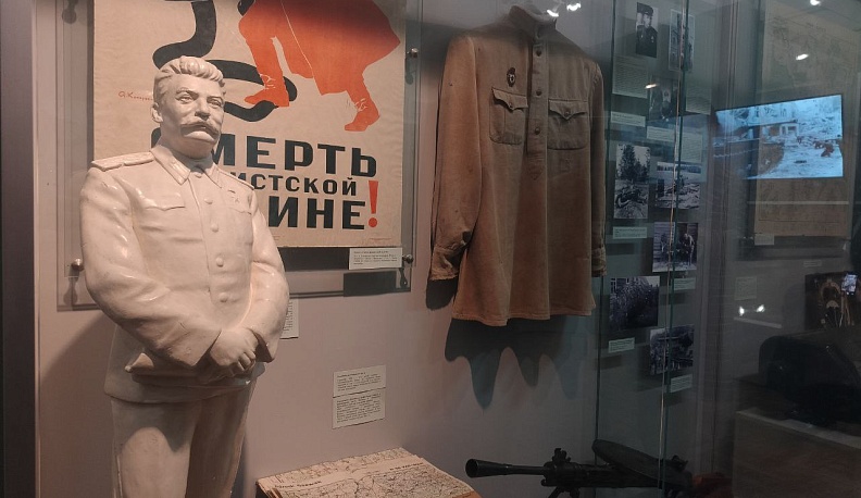 В Калуге открылась выставка «Рубежи воинской доблести Калужской области» 