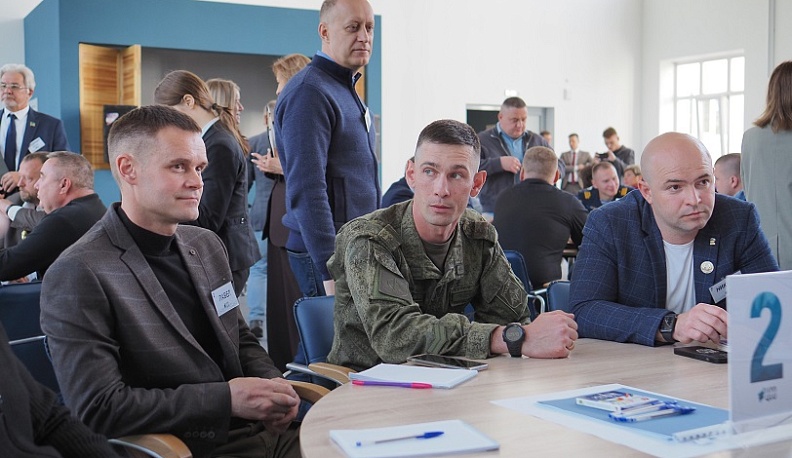 Стартовало очное обучение участников регионального проекта «Герои земли Калужской»