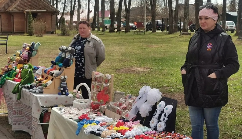 В Юхнове прошёл автопробег