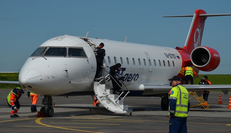 Калуга возобновила авиасообщение с Казанью и Екатеринбургом