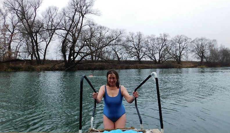 В Обнинске "моржи" приглашают горожан на пляж