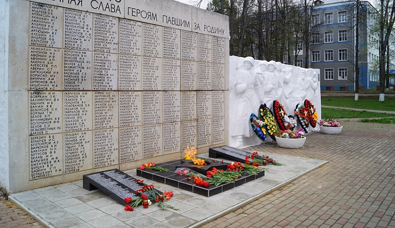 День Победы. Думиничский район, 9 мая 2020 года