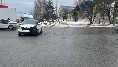 В Калуге пенсионерка пострадала в ДТП