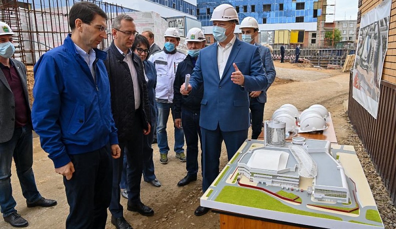 Игорь Щёголев:  «Объёмы  строительства  впечатляют»