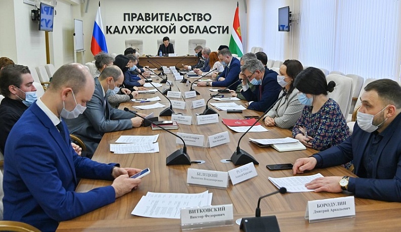 В Калужской области Общественный совет обсудил межнациональные отношения