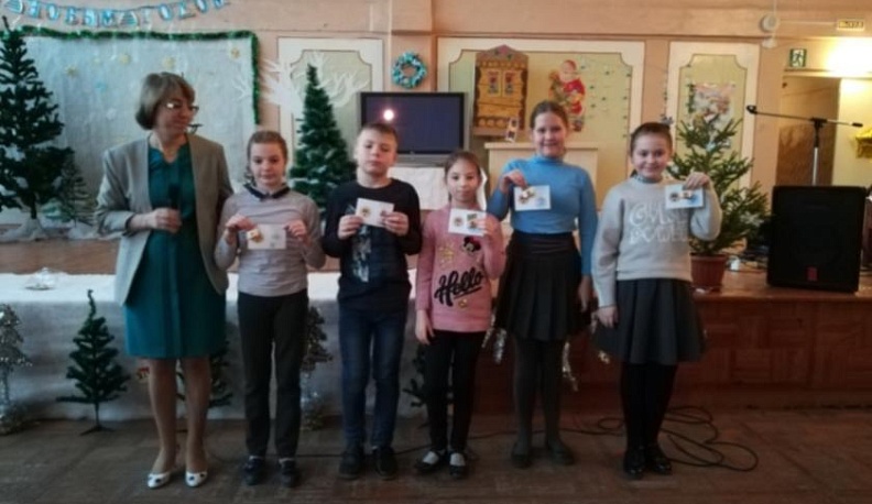 В новый год калужские школьники вошли со спортом 