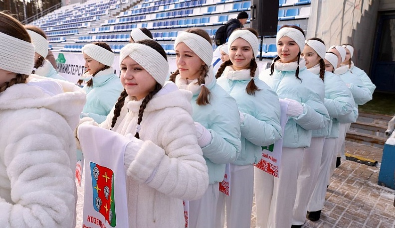 25 команд приняли участие в Зимних сельских спортивных играх в Калуге