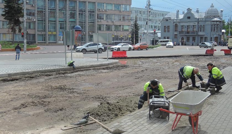 Движение транспорта по переулку Воскресенский перекроют 10 июня