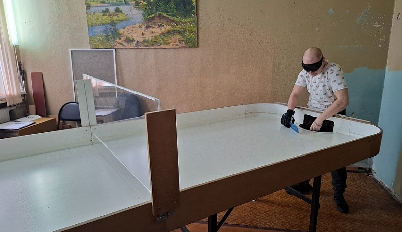 В Калуге прошёл турнир по настольному теннису для людей с ограниченными возможностями