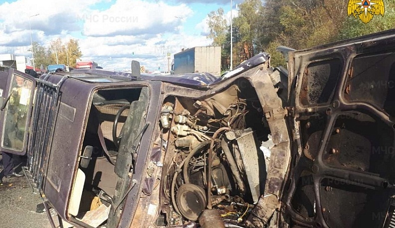 В Обнинске произошла страшная авария