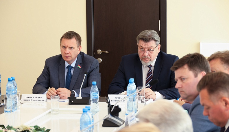 Геннадий Новосельцев: «Постараемся оперативно помочь жителям Белгородской области»