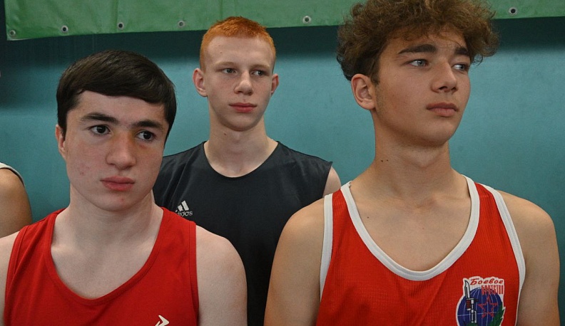 В Калуге прошел боксерский турнир, посвященный памяти Алексея Матюшина 