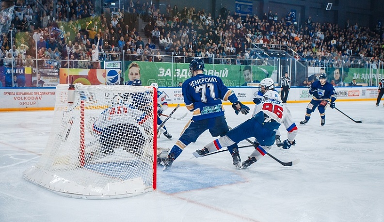 ХК «Калуга» проиграла чеховскому «Граниту» во втором матче 1/4 плей-офф НМХЛ