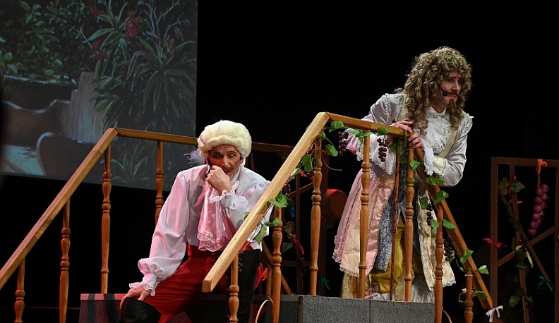 Музыкальный театр Оксаны Набойченко в Калуге отметил 30-й день рождения