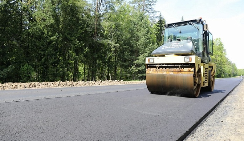 В Людиновском районе к августу отремонтируют трассу