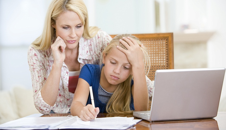 Удалёнка - не подарок для ребёнка