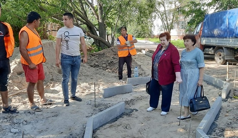 В Калуге началось строительство «Аллеи Добра»