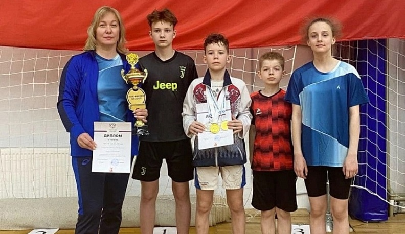 Калужане завоевали награды на Первенстве страны по бадминтону среди глухих