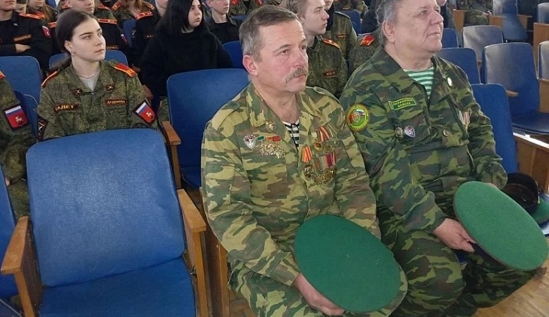 В аграрном колледже Малоярославецкого округа прошёл урок Мужества