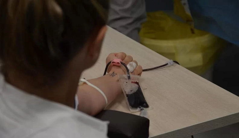 Более 40 человек участвовали в донорской акции в Калуге