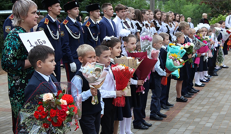 В Людиновском районе за парты сели более 4500 школьников 