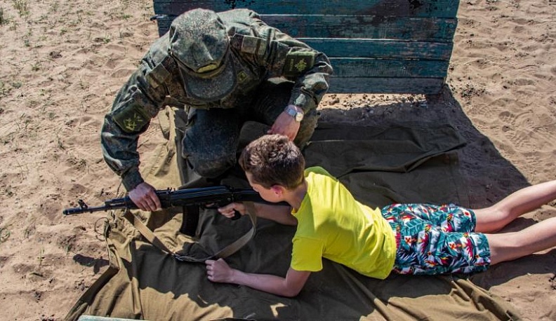В Калужской области подвели итоги военно-спортивной игры «Зарница-Орленок»