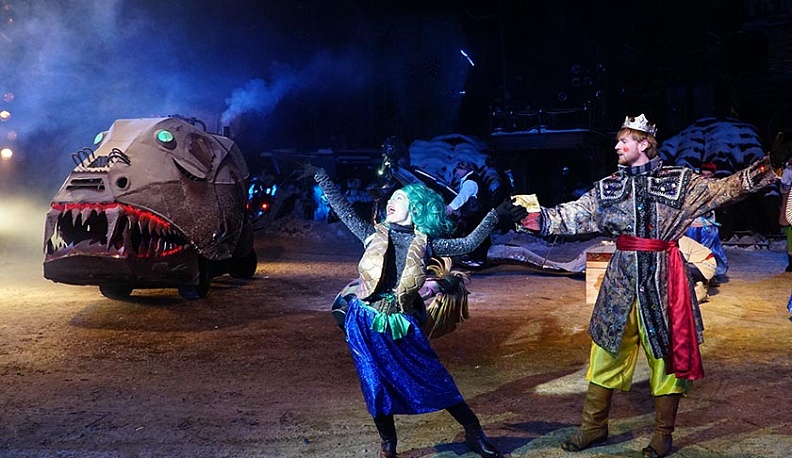 Московская актриса мюзиклов выбрала Калугу местом отдыха