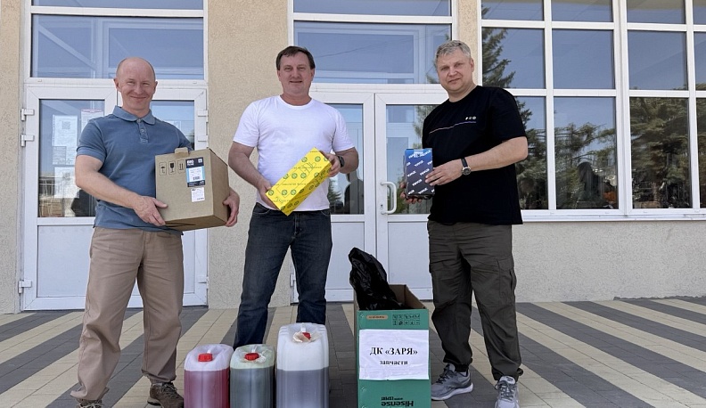 Гуманитарный груз из Обнинска доставлен на Донбасс