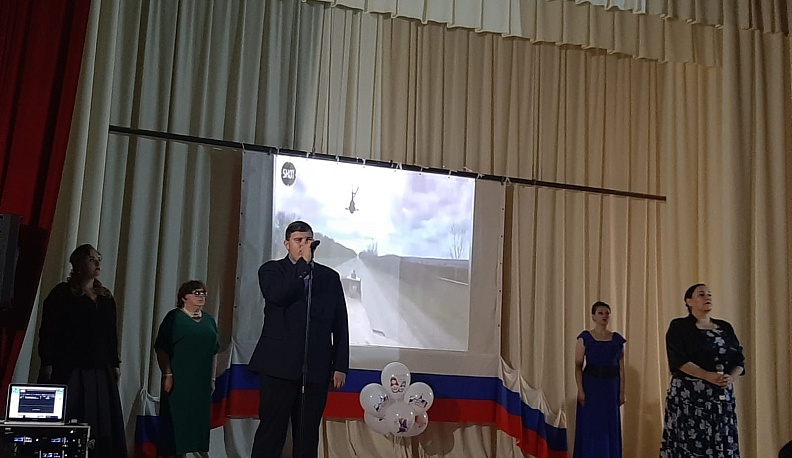 В Бабынинском районе продолжаются благотворительные концерты в поддержку участников СВО