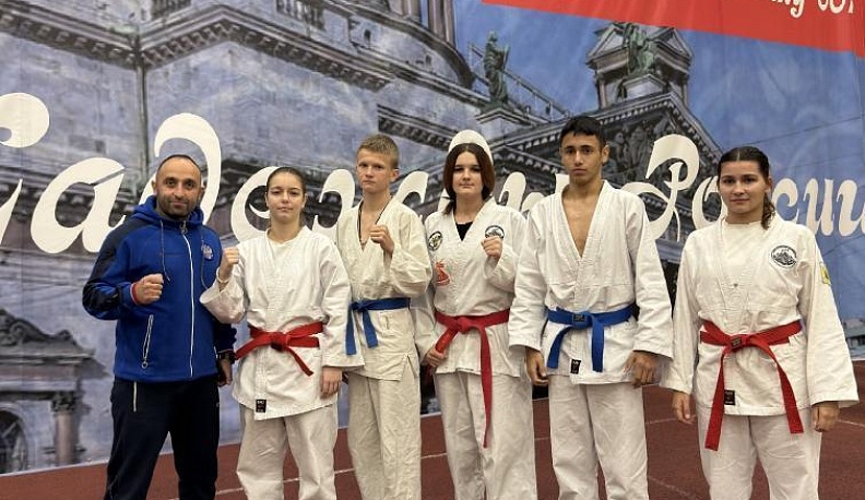 Калужские рукопашники завоевали медали на всероссийских соревнованиях
