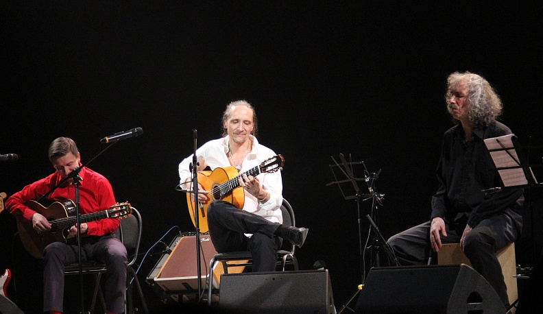 В ИКЦ прозвучало огненное фламенко 