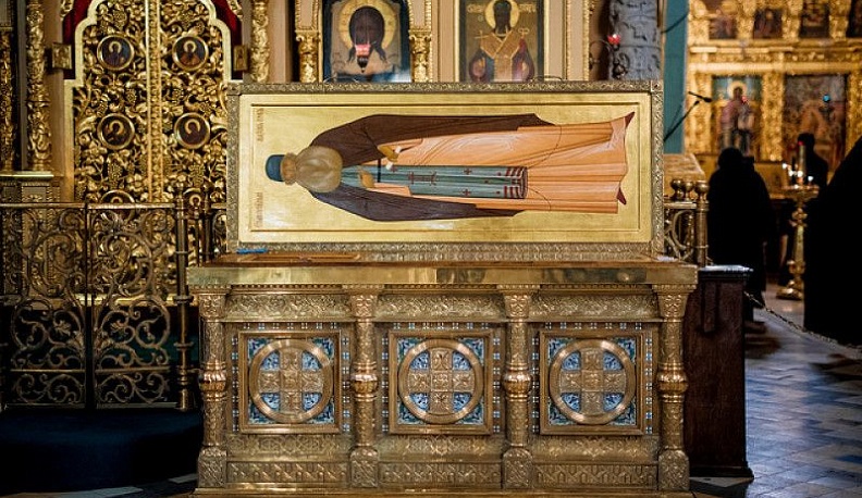 4 июля - Обретение мощей преподобного Максима Грека