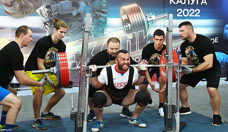 Богатырская наша сила