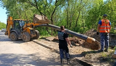 В Калужской области продолжают обновлять водопроводные сети