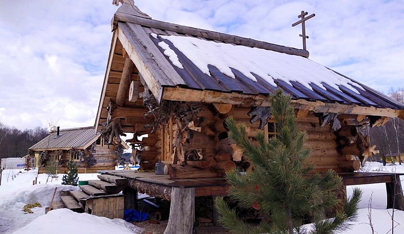 Тарусская делегация побывала в деревне Федора Конюхова