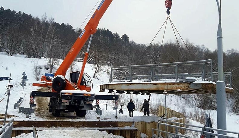 Движение по понтонному мосту в Дугне возобновлено