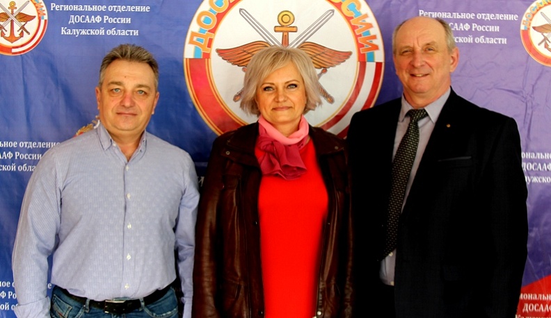 В Калуге прошел конкурс «Автоледи ДОСААФ России 2022»