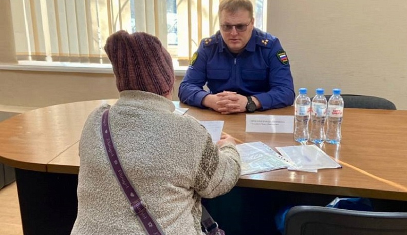 Прокурор города Обнинска провёл личный приём граждан
