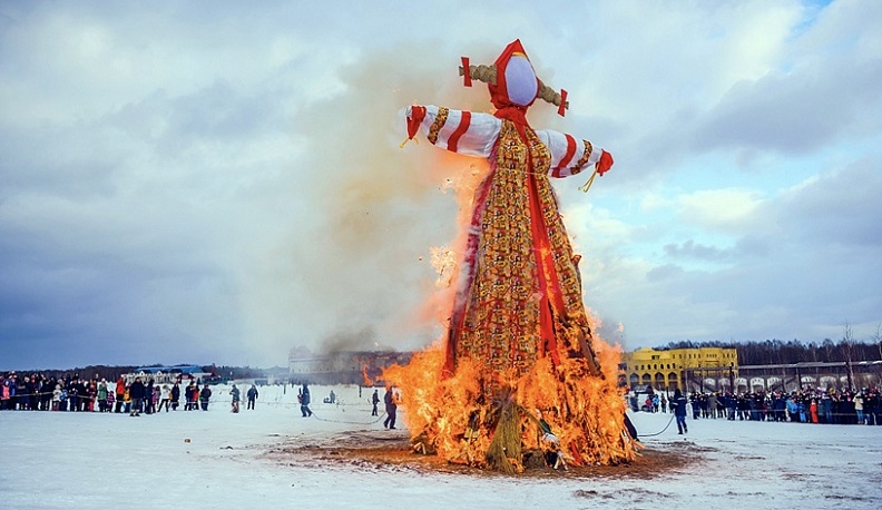 Калужане смогут бесплатно посетить Масленицу в Этномире