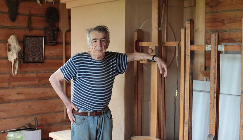 В Тарусе прошло «Лето в мастерской Эдуарда Штейнберга»