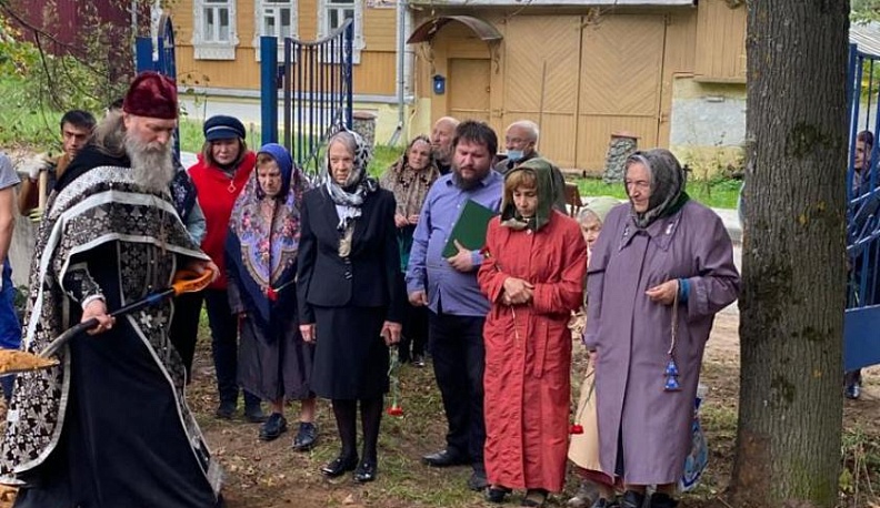 В Боровске перезахоронили древние останки, найденные археологами 