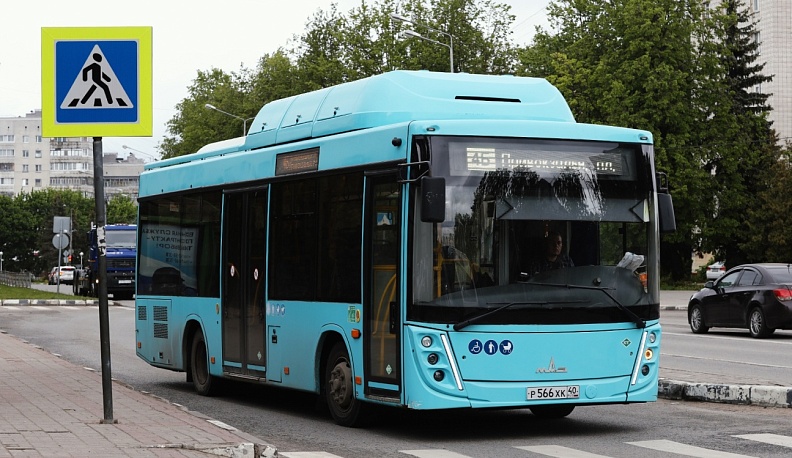 Десять новых автобусов с кондиционерами пополнят парк обнинского транспорта до конца года