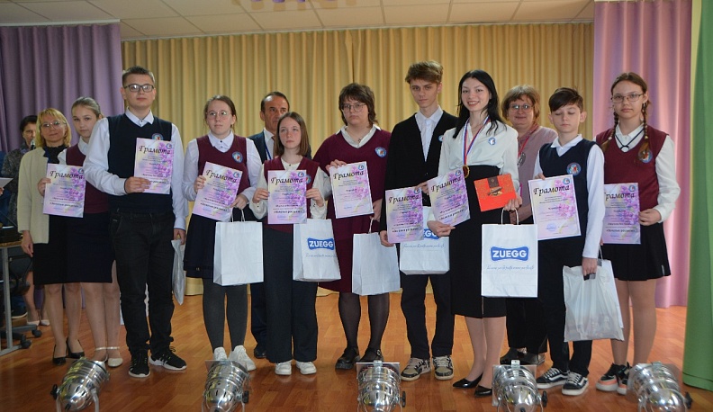 В Малоярославецкой школе прошла традиционная научная конференция 