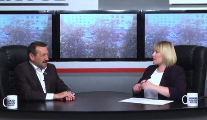 Геннадий Скляр рассказал о благоустройстве набережной Протвы в Обнинске