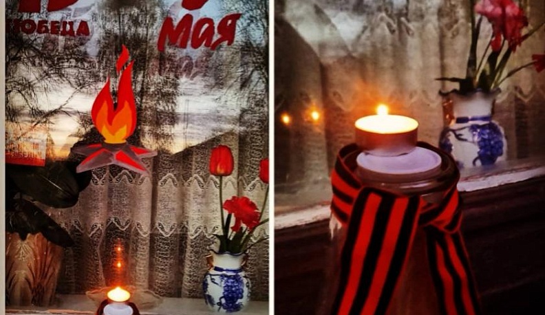 В Спас-Деменске  прошла ежегодная акция «Свеча памяти»