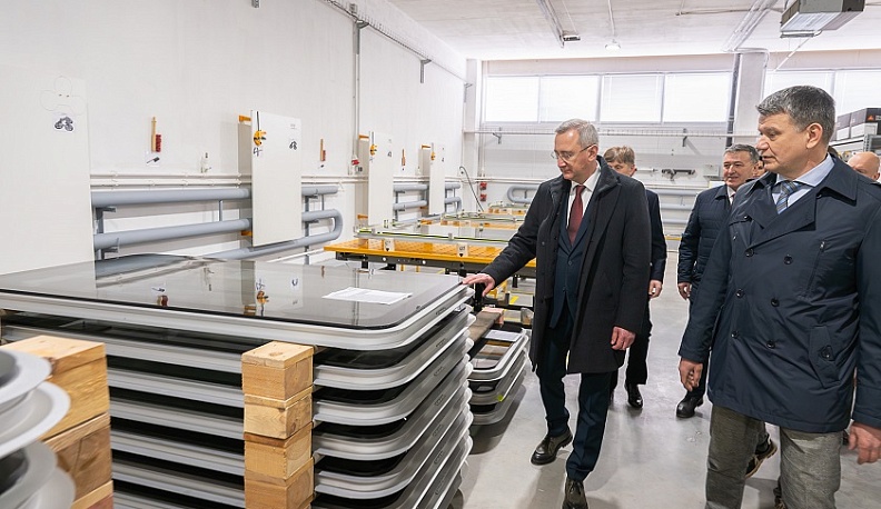 Владислав Шапша посетил ряд промышленных предприятий Жуковского района