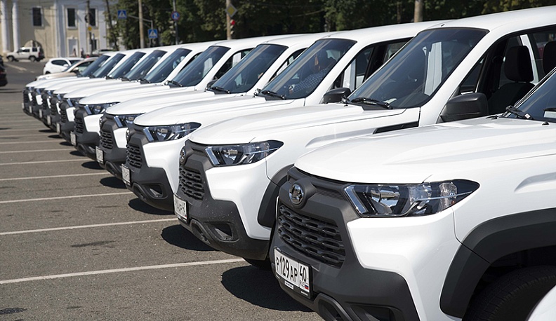 Автопарк скорых в Калужской области пополнился 20 новыми машинами